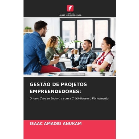 GestÃ£o de Projetos Empreendedores (Paperback)
