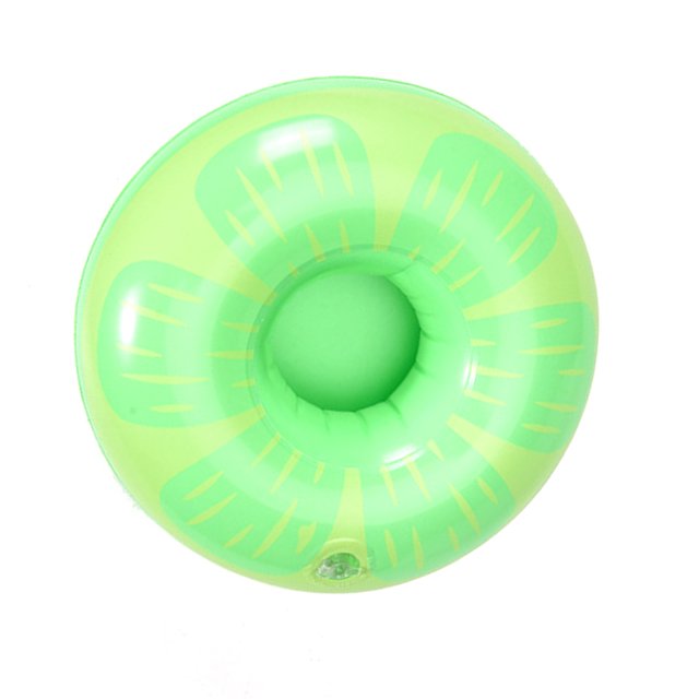 Greeniant Posavasos de botella de bebida de PVC para fiesta en la piscina portavasos inflable para piscina Deportes acuáticos No.03 Greeniant OD000543-03