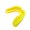 Yellow, variant on Mightlink Silicone Sports Teeth Braces Mouth Guard Protector for Boxing Karate Muay Thai