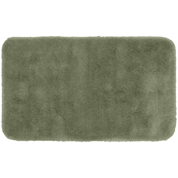 Garland Rug Finest Luxury Ultra Plush Washable Bath Rug Deep Fern, 30