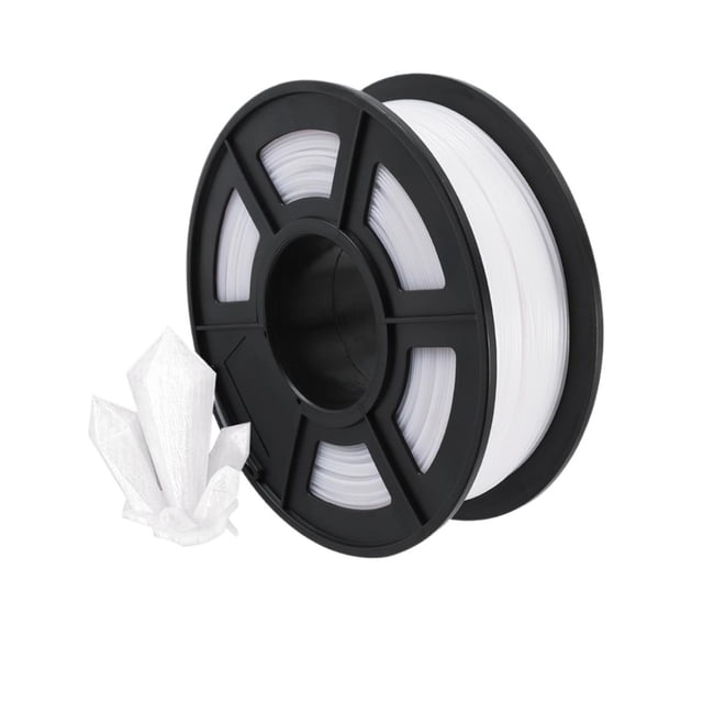 1KG PETG 3D Printer Filament, 1.75mm ±0.02mm1KG/2.2LBS 3D Material PETG For 3D Printer High Transparency And Good Gloss ,Easy to Use