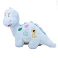 thumbnail image 2 of Dinosaurio Animal relleno Algodón PP suave Colores vivos Ojos interesantes Expresión linda Dinosaurio de peluche para niños Niña Niño, 2 of 8