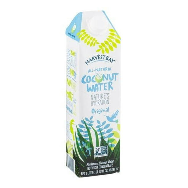 Harvest Bay Coconut Water Original, 33.8 FL OZ