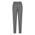 thumbnail image 5 of jtjvou Women's Joggers with Pockets Lightweight Soft Workout Athletic Pants for Camping Yoga Running Gray L, 5 of 6