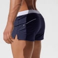 thumbnail image 3 of Bañador tipo bóxer para hombre, moderno pantalón de playa, transpirable, 3 of 6