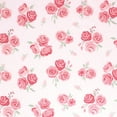 thumbnail image 2 of Hudson Baby Infant Girl Changing Pad Cover, Blush Rose, One Size, 2 of 2