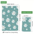 thumbnail image 5 of Eveokoki Bath Hand Towels Set of 2 Cute Flowers Soft and Absorbent Washcloths Kitchen Hand Towel for Bathroom Hotel Gym Spa, 5 of 5