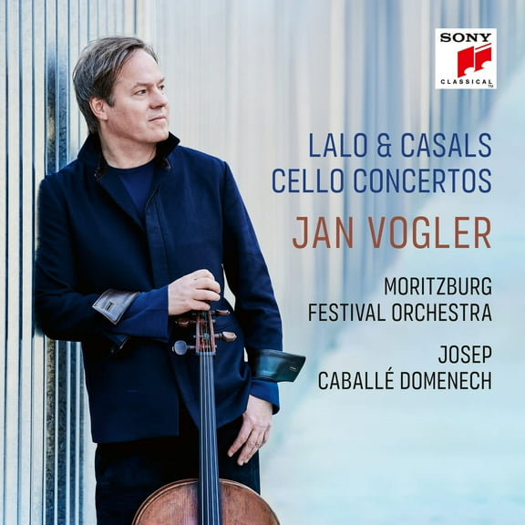 Casals, Lalo / Vogler, Jan / Moritzburg Festival Lalo Casals: Cello Concertos (CD)