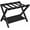 Classic Black, variant on Luggage Rack, Folding Suitcase Stand with Storage Shelf, for Guest Room, Hotel, Bedroom, Heavy-Duty, Holds up to 131 lb, Classic Black URLR007B01