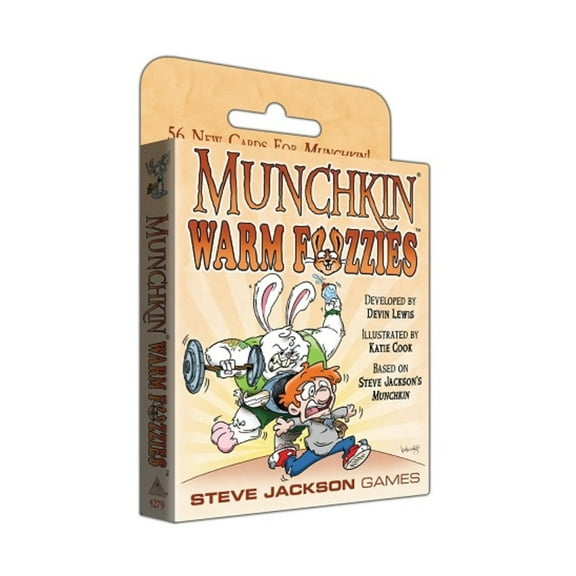 Munchkin: Warm Fuzzies Expansion