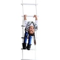 thumbnail image 5 of Fun and Function Climbing Ladder for Improving Balance & Building Confidence  Holds Up to 150 Pounds, 82x19 for Age 4+, 5 of 6