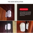thumbnail image 6 of 4Pc Door Window Alarm - 120Db Loud Magnetic Sensor, Battery Operated, Easy Install - For Home, Office, Apartment, Shop Security, Burglar Prevention, 6 of 7