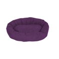 thumbnail image 1 of Dog Bed  Soft Comfortable Sleeping Mat  Personalized Bedding Supportive Cushion Custom Embroidered  Small Brown, 1 of 4