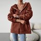 thumbnail image 5 of Cárdigan para mujer sudadera holgada minimalista con frente abierto ropa de calle Tops informales, 5 of 9