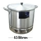 thumbnail image 2 of Olla Vaporera de Aluminio El Abuelo 45L, 2 of 4