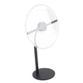 thumbnail image 1 of Ventilador LED holográfico, 27 cm, 3D, ojo desnudo, ventilador holográfico, ojo desnudo, pantalla D, pantalla publicitaria holográfica, características mejoradas, 1 of 12