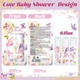 thumbnail image 3 of Bálsamos labiales Sacubee Butterfly Baby Shower Games, paquete de 30 unidades, 3 of 6
