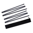 thumbnail image 2 of S SERENABLE 2 Pack Tarp Poles Awning Tent Rod 4 Section Portable Sticks with Storage Bag, 2 of 9