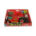 thumbnail image 2 of DC Comics Teen Titans Go! 3" Action Figure: Robin With Vehicle, 2 of 4