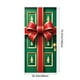 thumbnail image 3 of Adornos navideños, regalos navideños, cortina navideña de 35 x 71 pulgadas, decoración navideña para puerta y pared, festival, fiesta, poliéster., 3 of 8