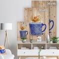 thumbnail image 5 of Design Art - Teacup white tea kraft, 5 of 5
