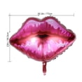 thumbnail image 4 of 4Pcs Aluminum Film Balloons Lips Design Balloons Wedding Party Decor Background Setting for Valentine, 4 of 7