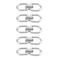 thumbnail image 4 of Crochets Pivotants, 5 Pcs Crochets Pivotants M5 Double Extrémité Crochet Pivotant Fonctionnement Fluide, 4 of 14