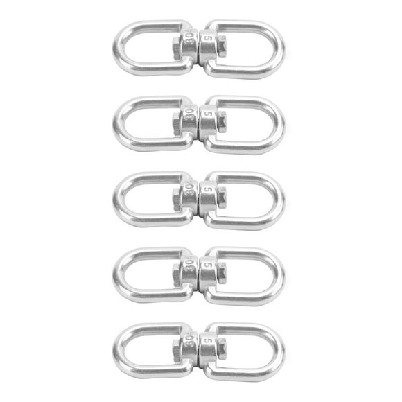 Swivel Hooks5Pcs Swivel Hooks M5 Stainless Steel Swivel Hooks Hardware Tools Exceptional Reliability