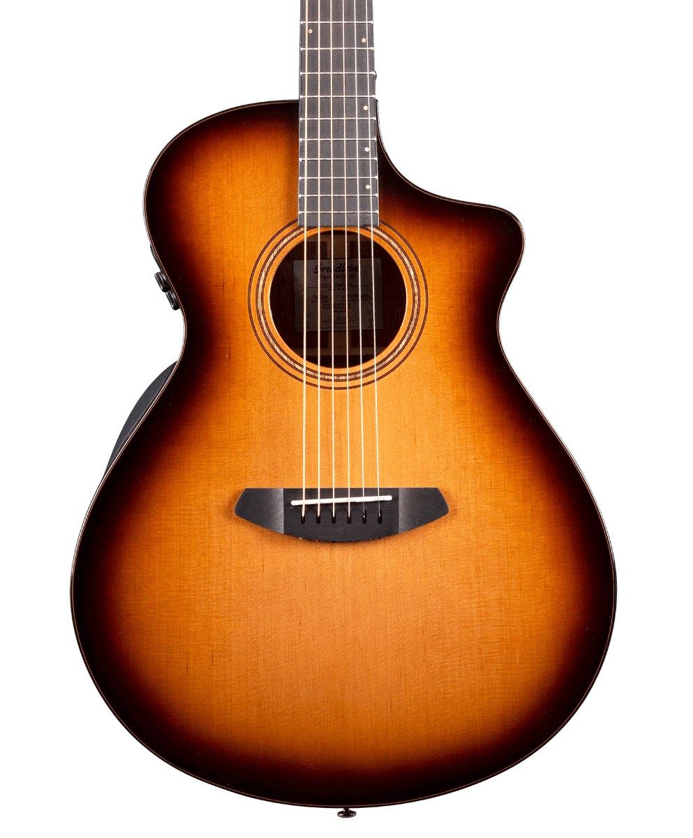 Breedlove Solo Pro Concert CE Red Cedar-African Mahogany Acoustic Guitar