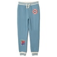thumbnail image 5 of Marvel Avengers Iron Man Fleece Varsity Bomber Jacket and Jogger Pants Outfit Set Toddler to Big Kid, 5 of 5