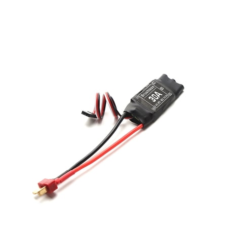 ECSiNG 30A PWM Brushless-Regler 2-4S 8 kHz mit BEC für RC-Flugzeuge ECSiNG 30A PWM Brushless-Regler 2-4S 8 kHz mit BEC für RC-Flugzeuge