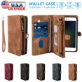 thumbnail image 4 of Funda Cartera para iPhone 8 Plus GPCT de Cuero con 15 Ranuras, 4 of 8