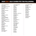 thumbnail image 4 of Budge Ultra SUV Car Cover, Durable, UV & Water-Resistant SUV Protection, Size 3 for Full Size Vehicles, 4 of 9