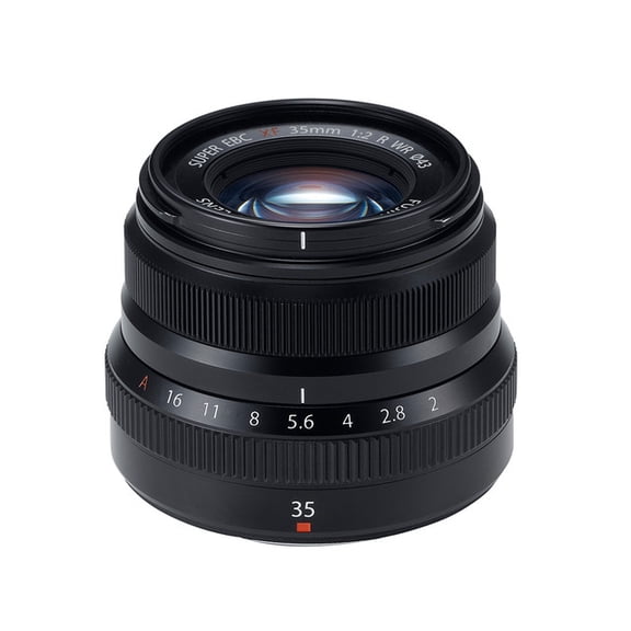 Lente Fujinon XF35mm F2R WR Negro Fujinon F2R WR