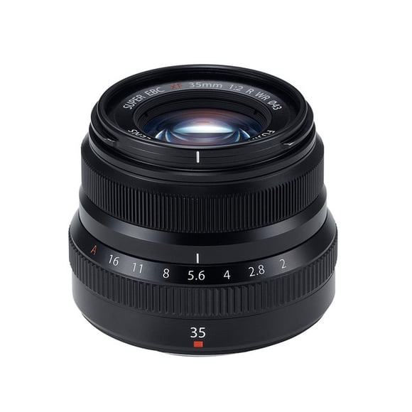Lente Fujinon XF35mm F2R WR Negro Fujinon F2R WR