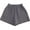 Gray, variant on fatyb Womens Cotton Shorts Elastic Waist Loose Casual Shorts Solid Color Wide Leg Shorts with Pockets