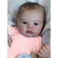 thumbnail image 2 of Adorable 18-Inch Reborn Baby Doll - Realistic Details, Handmade Look, Cuddly & Poseable - Perfect for Collectors & Gifts, 2 of 4