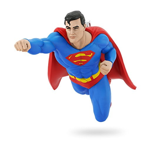 Hallmark Keepsake 2017 JUSTICE LEAGUE SUPERMAN Mini Christmas Ornament