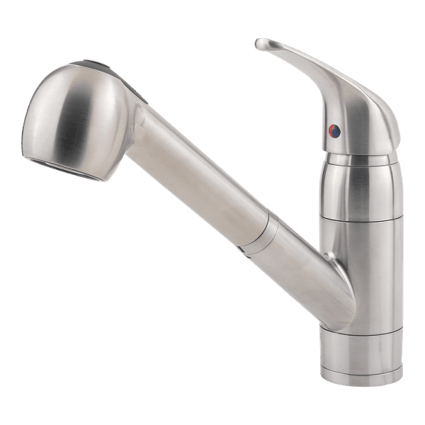 Pfister Pfirst Series 1 Handle Pull Out Kitchen Faucet In Stainless Steel Walmart Com Walmart Com