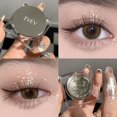 thumbnail image 1 of Monochrome Eyeshadow Glitter Sequin Shiny Convenient Eyeshadow Palette, 1 of 8