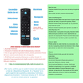 thumbnail image 2 of Control Remoto Para Amazon Fire Tv Stick 4k Lite Cube Max Malubero Verde, Negro, 2 of 5