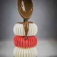 thumbnail image 3 of Silikomart Mini Raggio Silicone Mold, Flexible Tray Creates 6 Rounded Desserts or Cakes with Ribbed Detail, 3 of 5