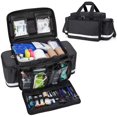 thumbnail image 1 of Bolsa de primeros auxilios Trunab Medical, negra, 1 of 7