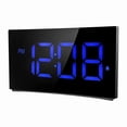 thumbnail image 2 of VicTsing Digital Alarm 5 Inch Dimmable LED Screen, Kids Clock with Snooze Function, 12 Or 24 Hour, USB Port and Battery Backup for Bedroom Livingroom Office Without Adapter, 2 of 8