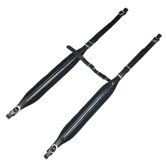 Rushawy Accordion Harness Accordion Strap Back Strip Shoulder Strap Portable Banjo Strap