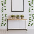 thumbnail image 3 of Artificial Leaves VineRattan Wedding Wall Home Decor Simulation Plant Decor Plant Ivy Green Rattan For Home Garden Wall Wedding Artificial Flowers for Outdoor, 3 of 5