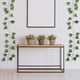 thumbnail image 3 of Puntoco Hojas Artificiales, Tiras De Hiedra, Plantas Verdes Simuladas, Flores Artificiales, Hiedra Decorativa.,Decoración Hogareña, 3 of 5