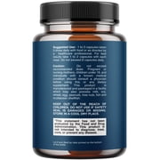 Pure Digestive Enzyme Capsules with Lipase Amylase Protease - Aids Digestive System Natural Immune System Booster - Breaks Down Carbohydrates Reduce Bloating Gas Digestive Enzymes Pills
