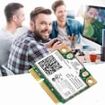 thumbnail image 6 of Intel Wireless-AC 7260HMW Network Card Half Mini PCIe H3C7 Wifi ! Card J9K T7D6, 6 of 9