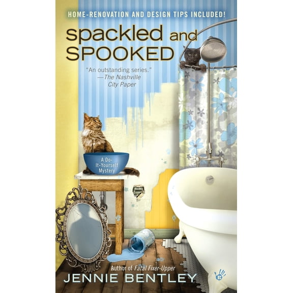 Pre-Owned Spackled and Spooked (Mass Market Paperback) 0425229130 9780425229132